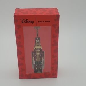 Disney Baublebar Christmas Goofy bag charm Keychain. Brand new!!